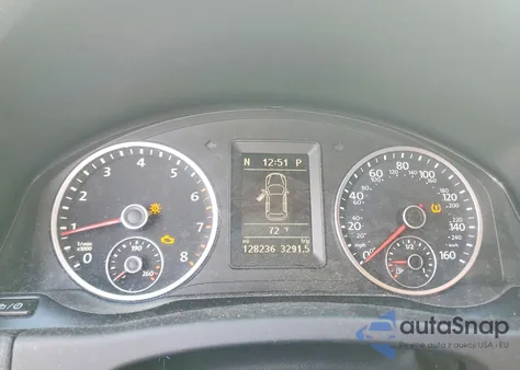 2015 Volkswagen Tiguan S из США, поврежденный, VIN WVGAV7AX9FW511539